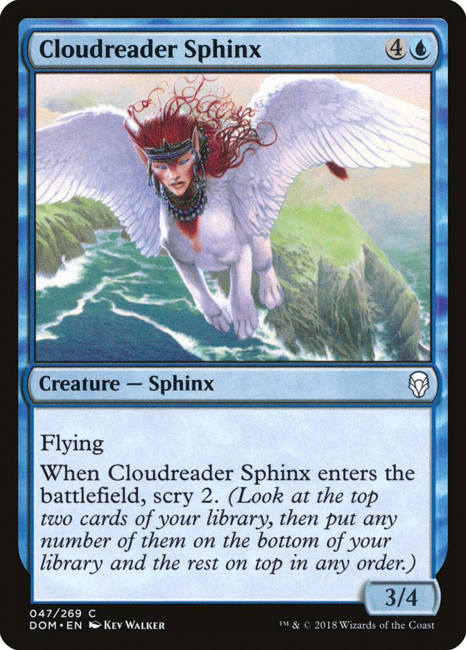 Cloudreader Sphinx [Dominaria] | A1Comics