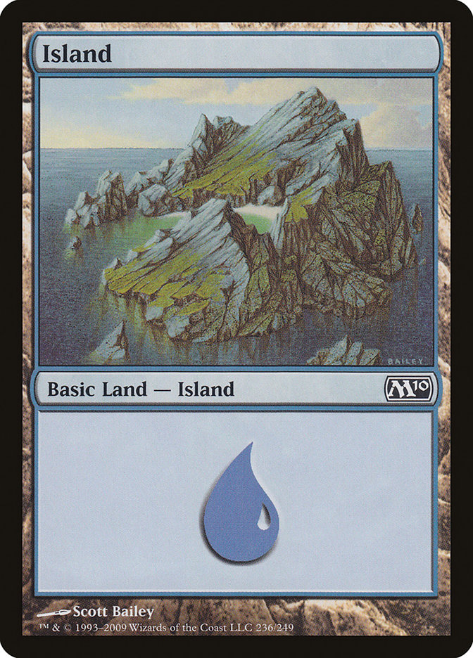 Island (236) [Magic 2010] | A1Comics