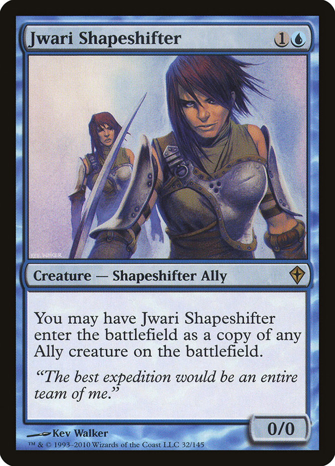 Jwari Shapeshifter [Worldwake] | A1Comics