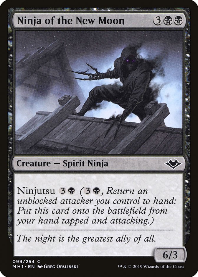 Ninja of the New Moon [Modern Horizons] | A1Comics