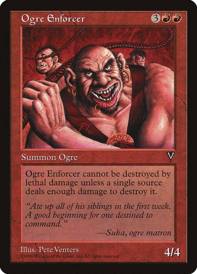 Ogre Enforcer [Visions] | A1Comics