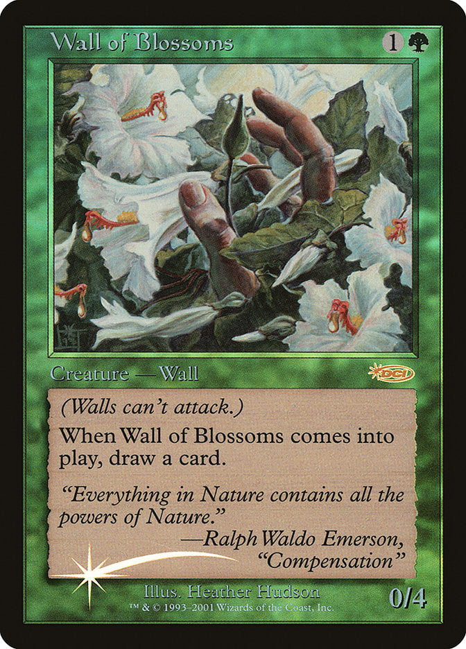 Wall of Blossoms [Friday Night Magic 2002] | A1Comics