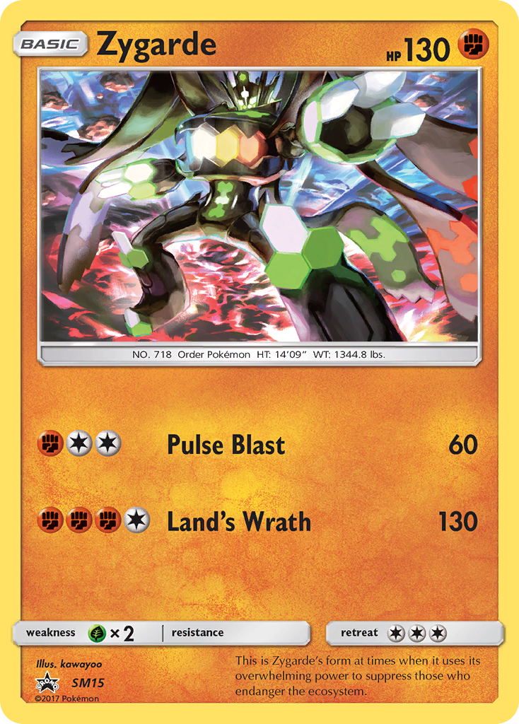 Zygarde (SM15) [Sun & Moon: Black Star Promos] | A1Comics