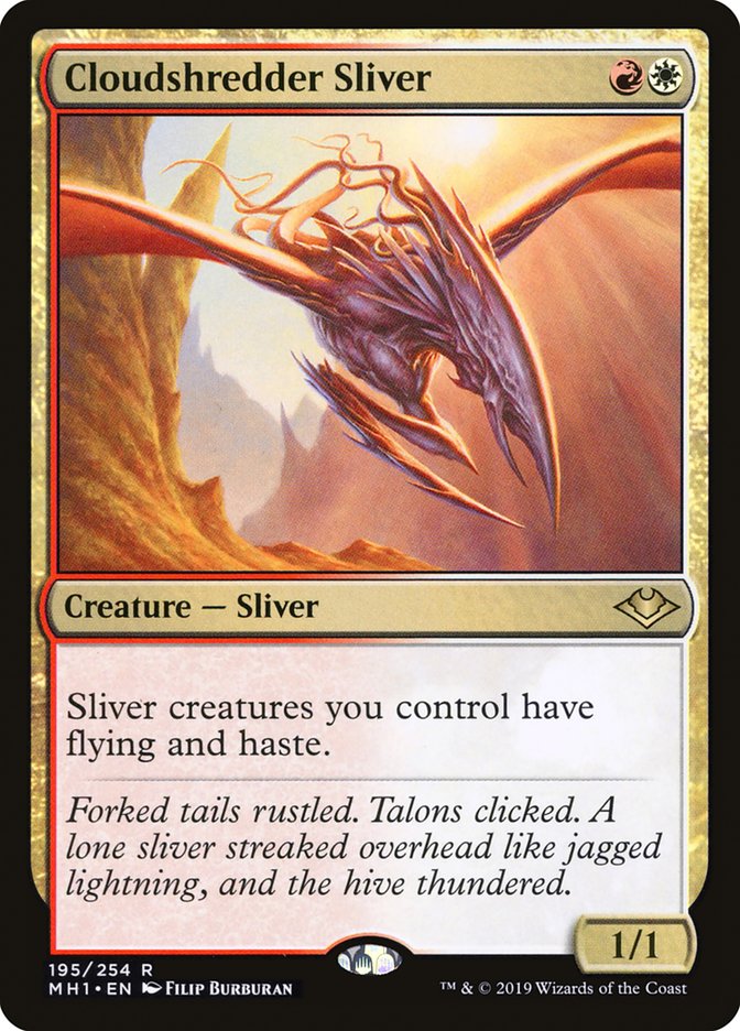 Cloudshredder Sliver [Modern Horizons] | A1Comics