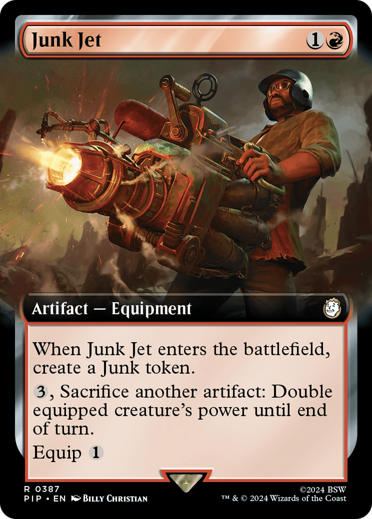 Junk Jet (Extended Art) [Fallout] | A1Comics