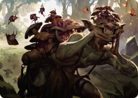 Sprouting Goblin Art Card [Dominaria United Art Series] | A1Comics