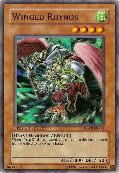 Winged Rhynos [FOTB-ENSE2] Super Rare | A1Comics