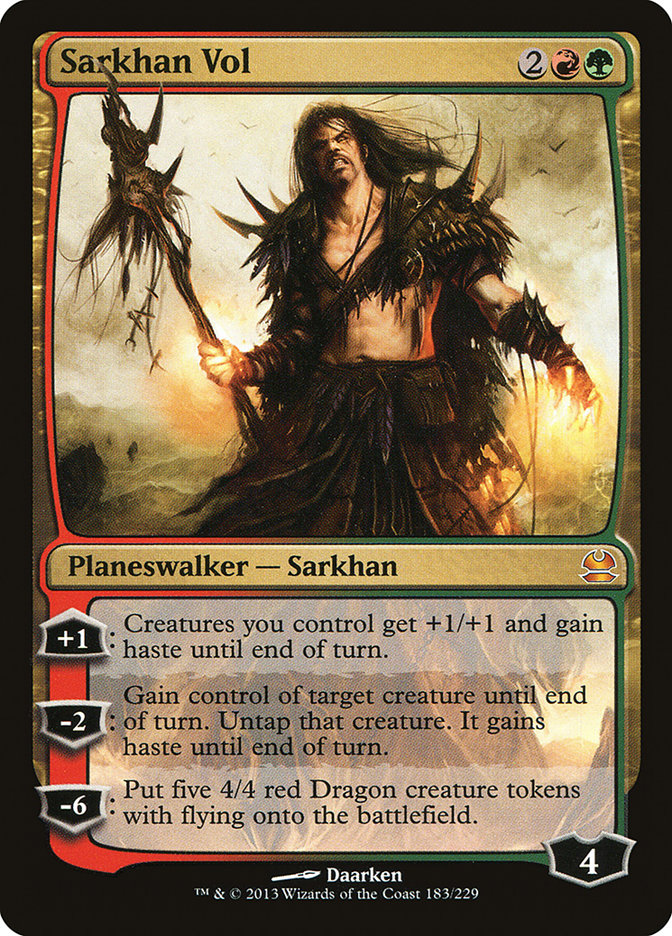 Sarkhan Vol [Modern Masters] | A1Comics