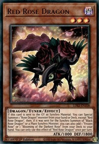 Red Rose Dragon [LDS2-EN108] Ultra Rare | A1Comics