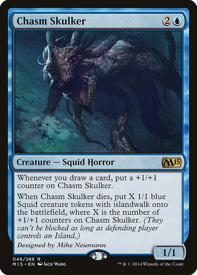 Chasm Skulker [Magic 2015] | A1Comics