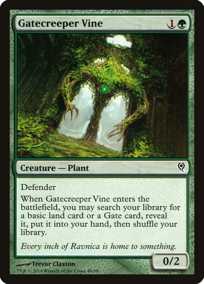 Gatecreeper Vine [Duel Decks: Jace vs. Vraska] | A1Comics