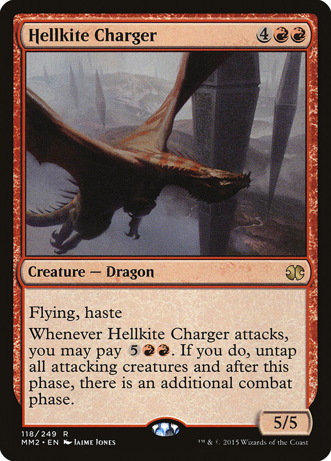 Hellkite Charger [Modern Masters 2015] | A1Comics