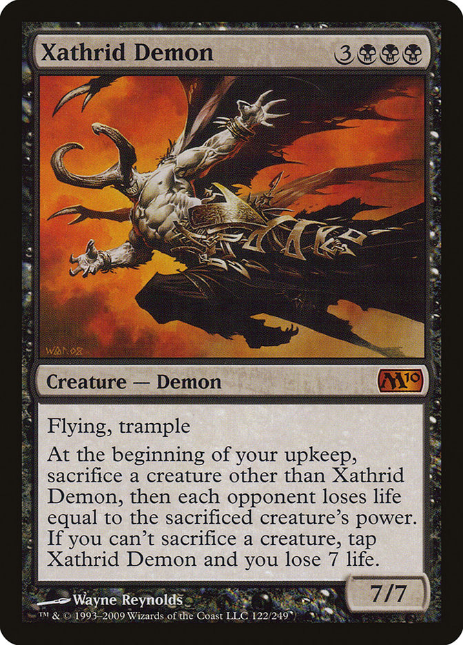 Xathrid Demon [Magic 2010] | A1Comics