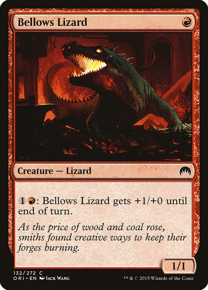 Bellows Lizard [Magic Origins] | A1Comics