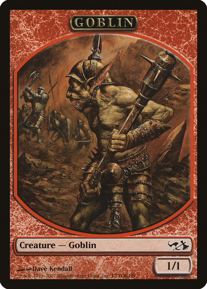 Goblin Token [Duel Decks: Elves vs. Goblins Tokens] | A1Comics