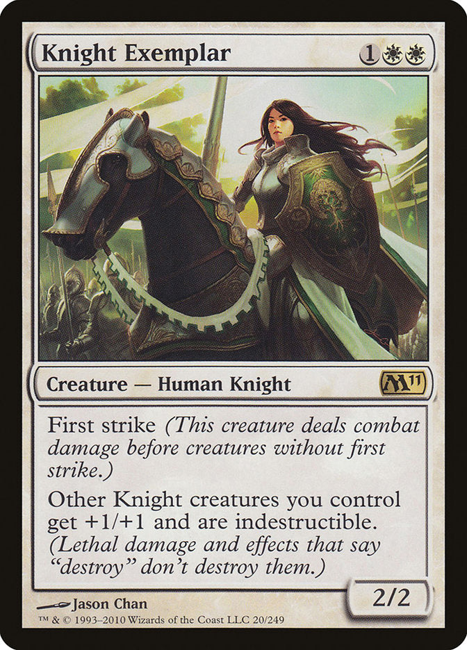 Knight Exemplar [Magic 2011] | A1Comics