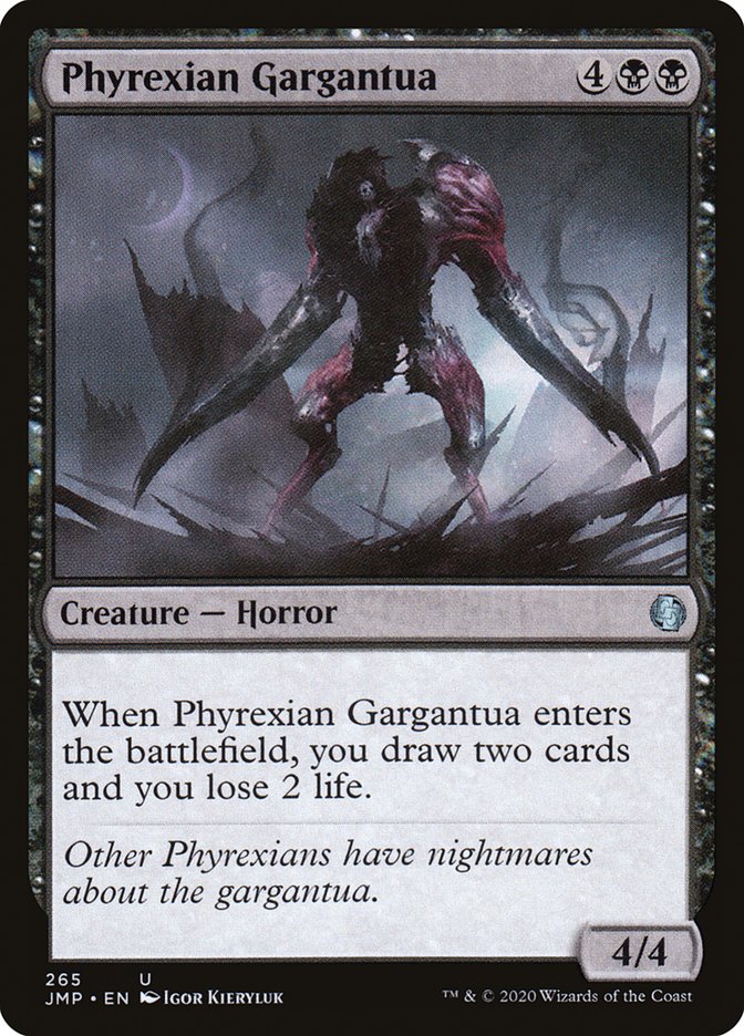 Phyrexian Gargantua [Jumpstart] | A1Comics