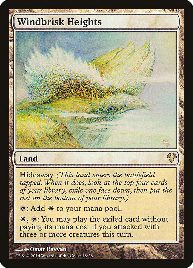 Windbrisk Heights [Modern Event Deck 2014] | A1Comics