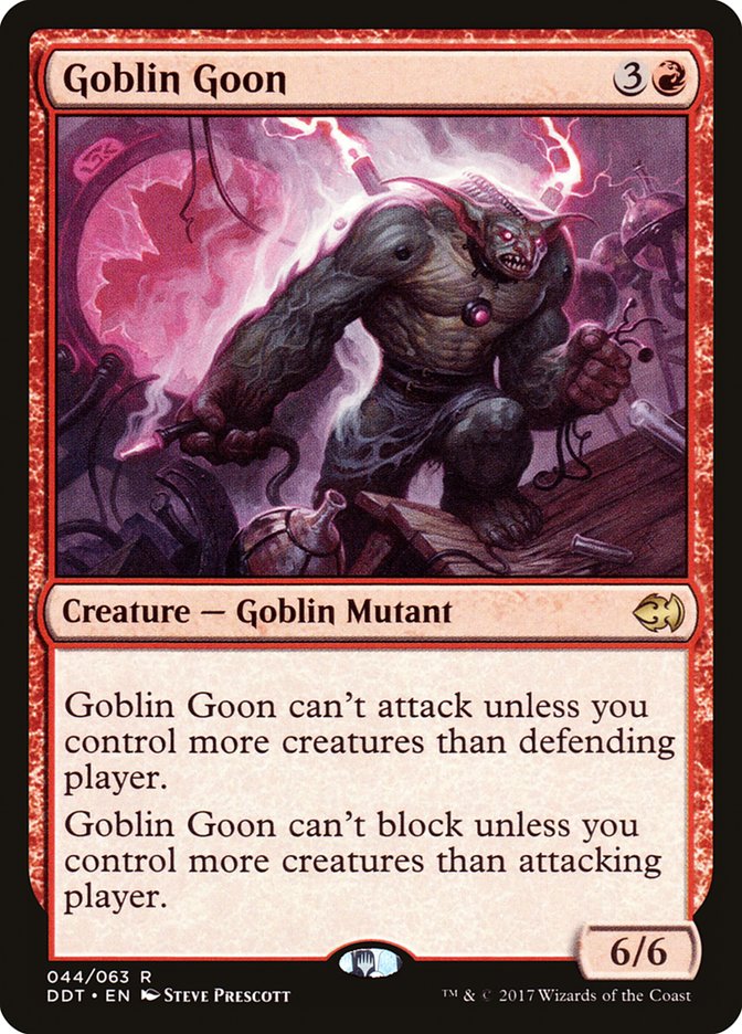 Goblin Goon [Duel Decks: Merfolk vs. Goblins] | A1Comics