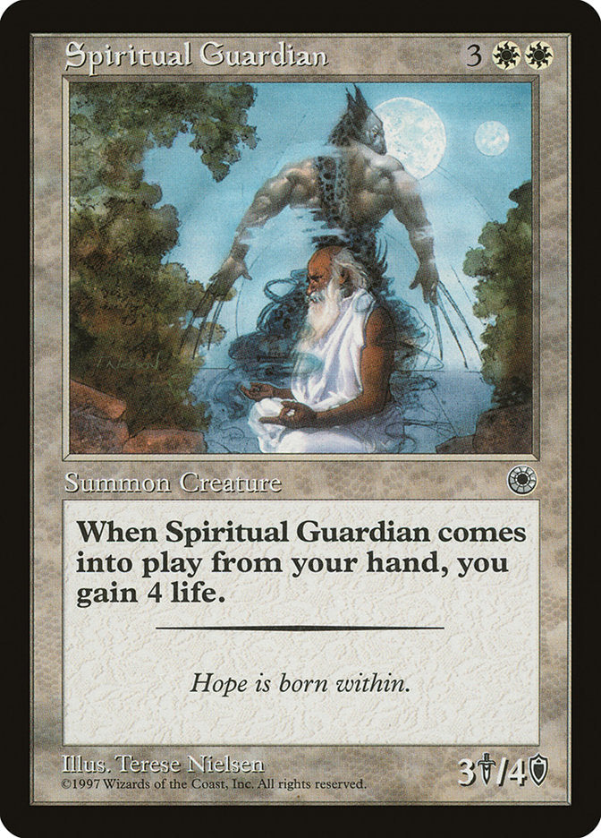 Spiritual Guardian [Portal] | A1Comics