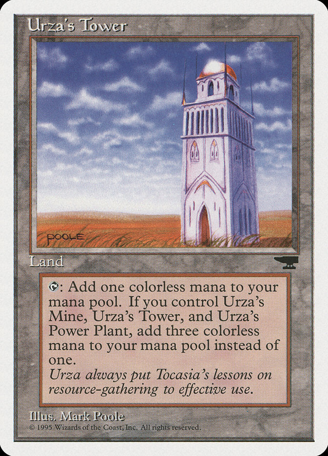 Urza's Tower (Plains) [Chronicles] | A1Comics