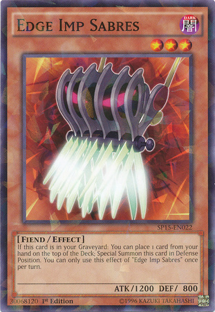 Edge Imp Sabres [SP15-EN022] Shatterfoil Rare | A1Comics