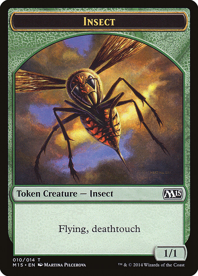 Insect Token [Magic 2015 Tokens] | A1Comics