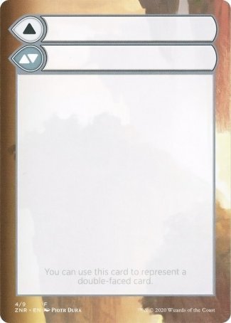 Helper Card (4/9) [Zendikar Rising Tokens] | A1Comics