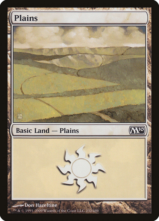 Plains (232) [Magic 2010] | A1Comics