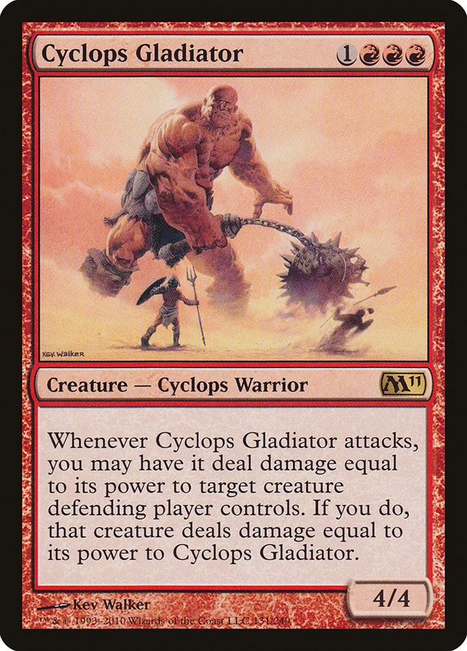 Cyclops Gladiator [Magic 2011] | A1Comics