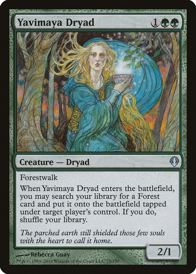 Yavimaya Dryad [Archenemy] | A1Comics