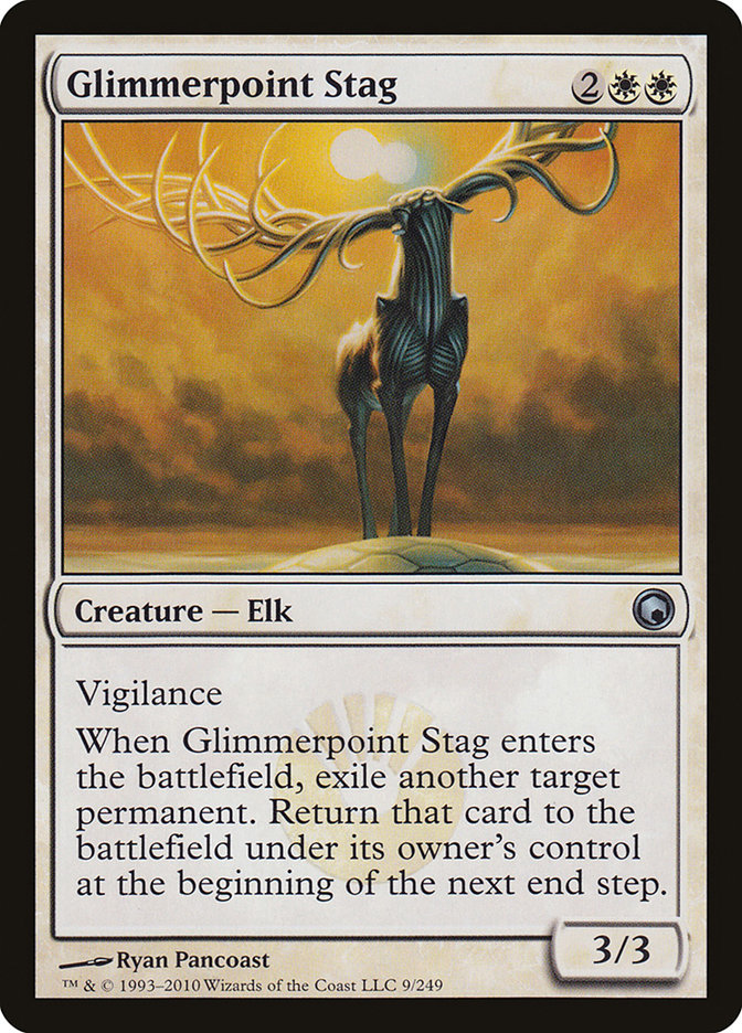 Glimmerpoint Stag [Scars of Mirrodin] | A1Comics