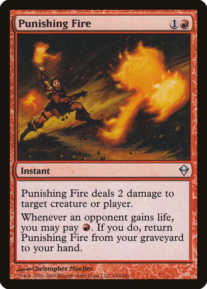 Punishing Fire [Zendikar] | A1Comics