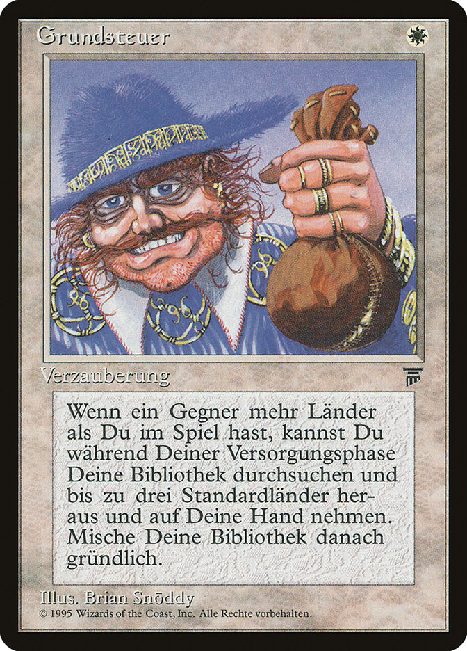 Land Tax (German) - "Grundsteuer" [Renaissance] | A1Comics