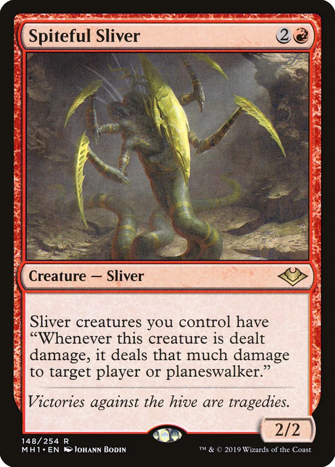 Spiteful Sliver [Modern Horizons] | A1Comics