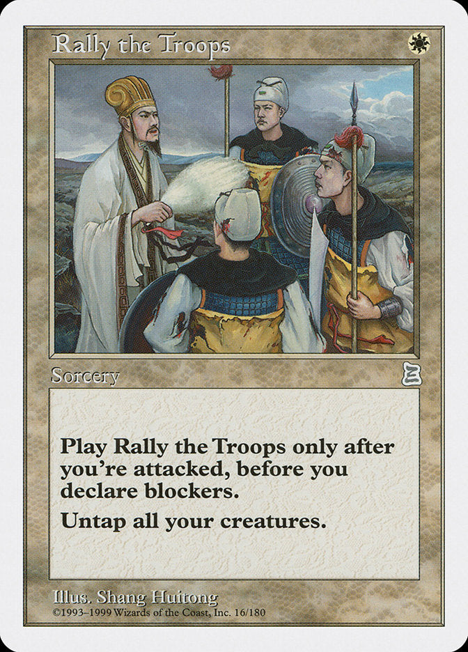 Rally the Troops [Portal Three Kingdoms] | A1Comics