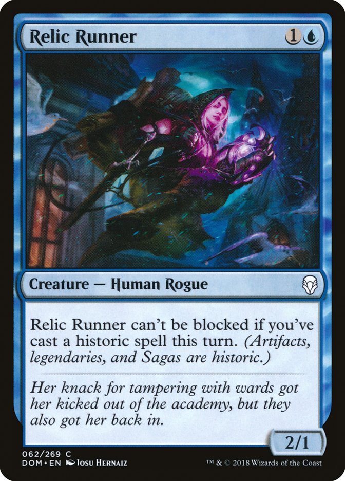 Relic Runner [Dominaria] | A1Comics