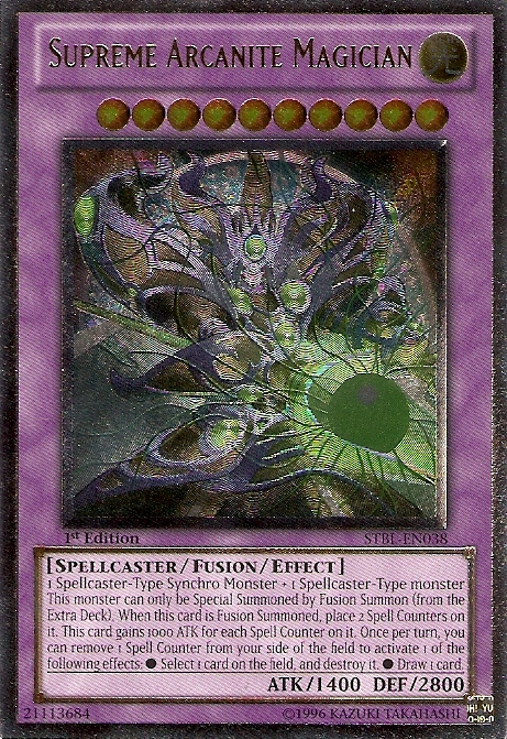 Supreme Arcanite Magician [STBL-EN038] Ultimate Rare | A1Comics