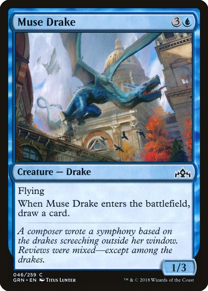 Muse Drake [Guilds of Ravnica] | A1Comics