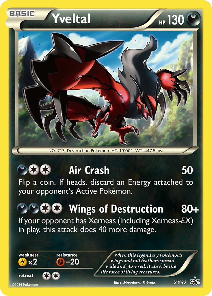 Yveltal (XY32) [XY: Black Star Promos] | A1Comics