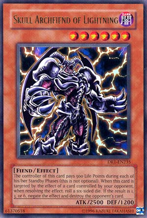 Skull Archfiend of Lightning [DR1-EN235] Ultra Rare | A1Comics