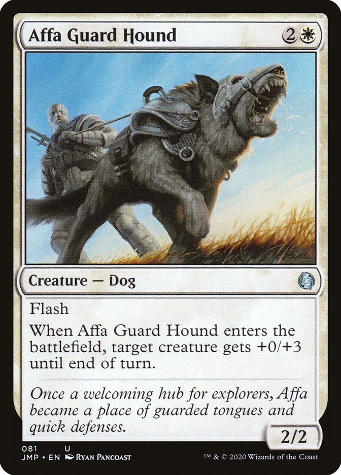 Affa Guard Hound [Jumpstart] | A1Comics