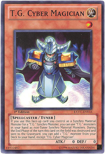 T.G. Cyber Magician [EXVC-EN016] Super Rare | A1Comics