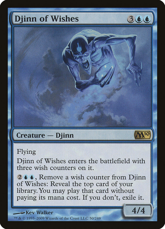 Djinn of Wishes [Magic 2010] | A1Comics