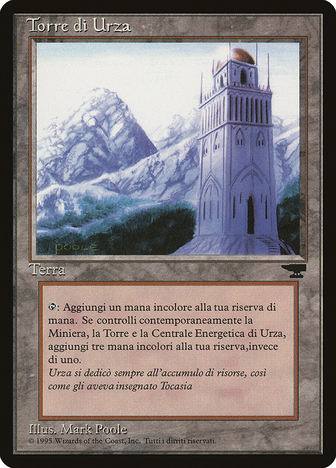 Urza's Tower (Plains) (Italian) - "Torre di Urza" [Rinascimento] | A1Comics