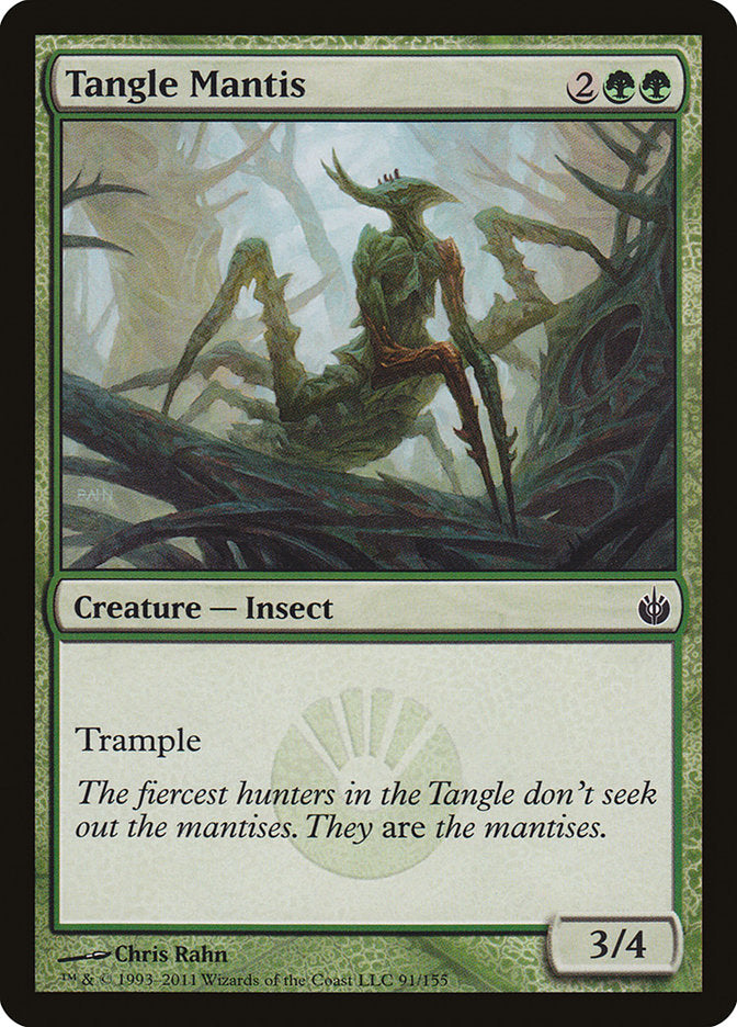 Tangle Mantis [Mirrodin Besieged] | A1Comics