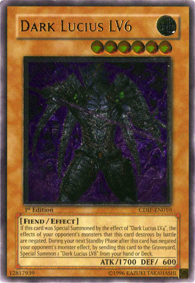 Dark Lucius LV6 [CDIP-EN010] Ultimate Rare | A1Comics