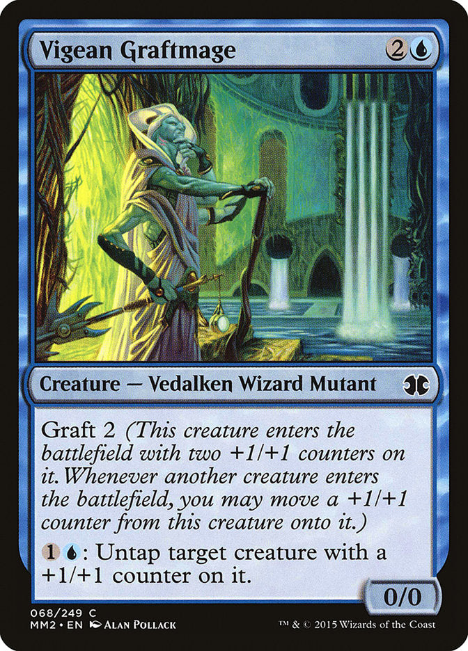 Vigean Graftmage [Modern Masters 2015] | A1Comics