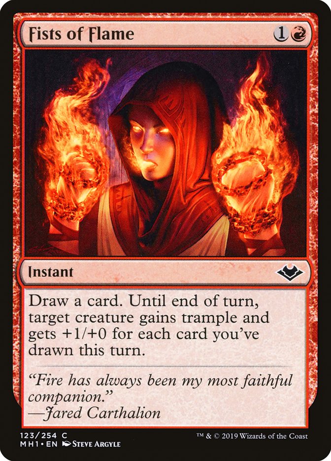 Fists of Flame [Modern Horizons] | A1Comics