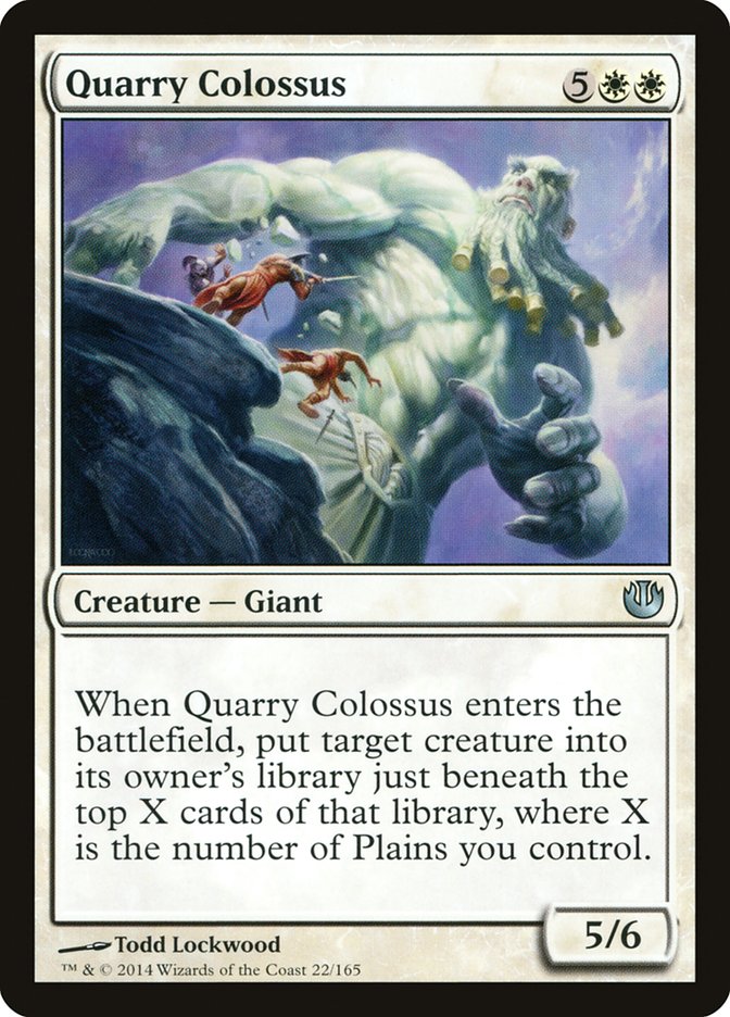 Quarry Colossus [Journey into Nyx] | A1Comics